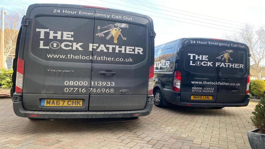 local locksmith van