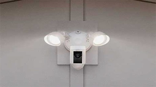 garage security lights