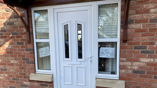 uPVC doors