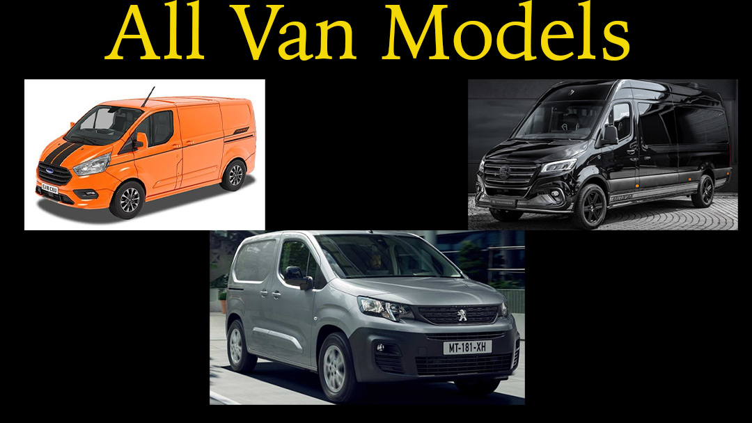all van models