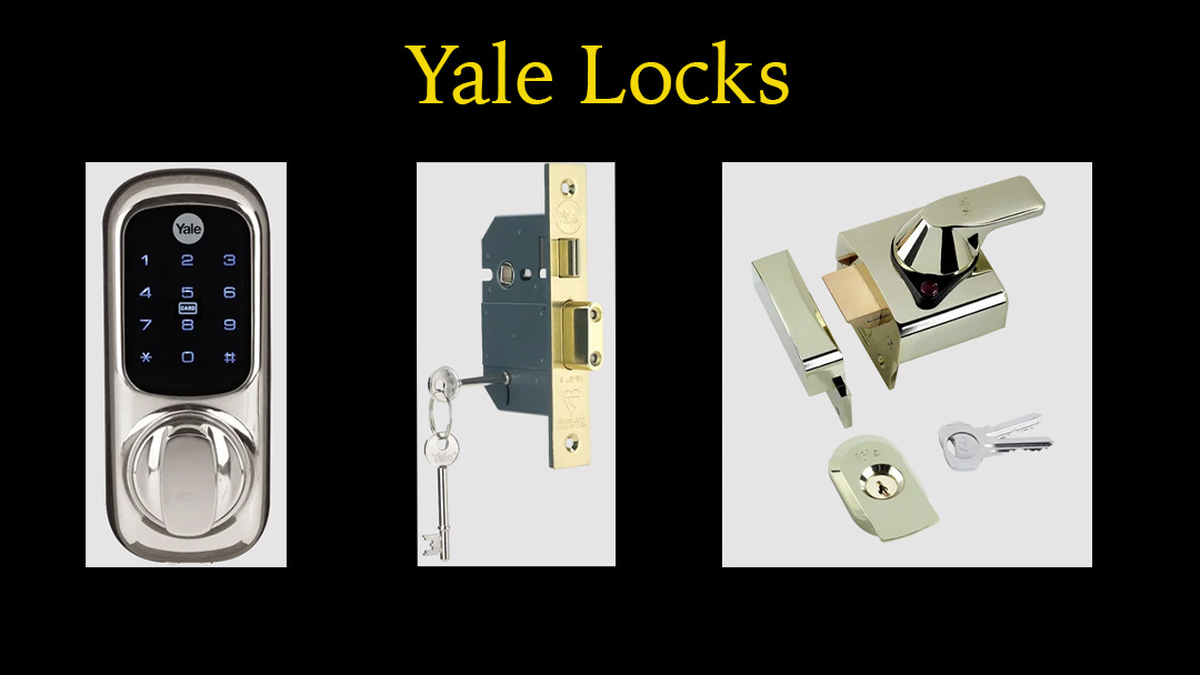 Yale locks supplied and fitted by The Lock Father
