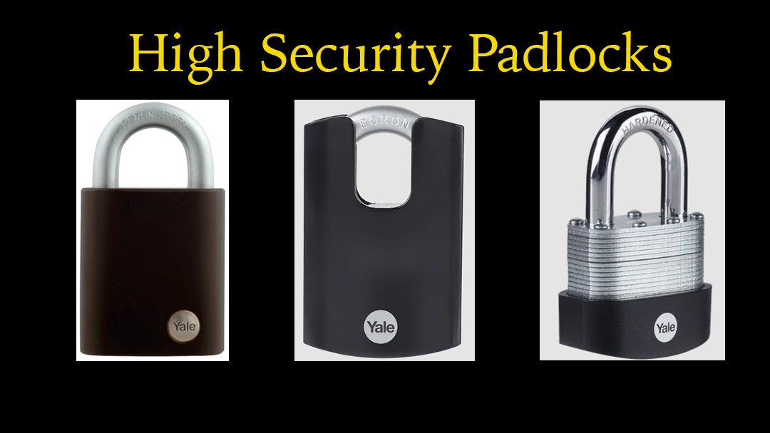 high security padlocks