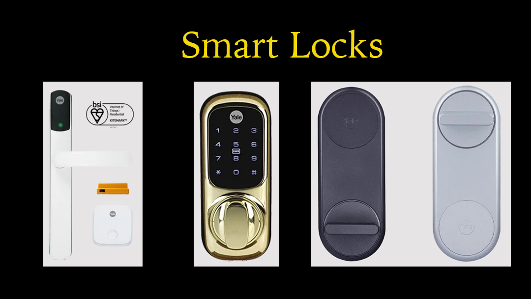 wifi enabled and smart locks