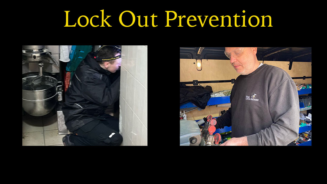 lockout prevention to avoid stress and frustration