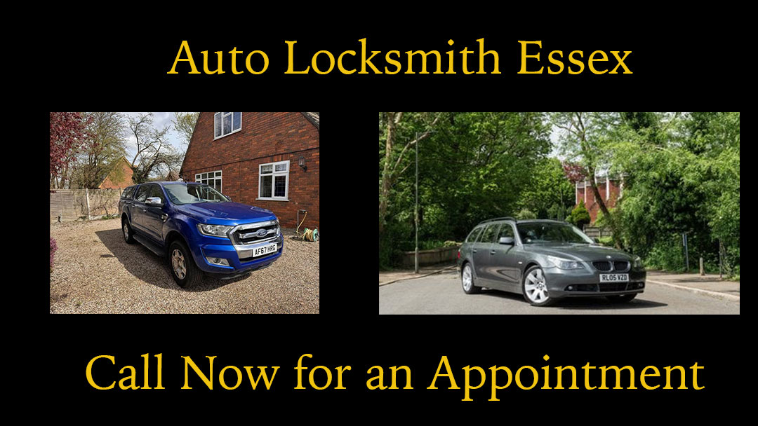 auto locksmith essex