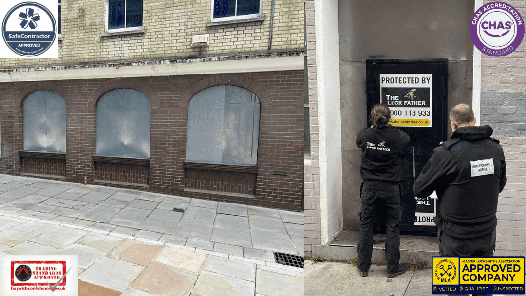 Emergency locksmith services in Braintree