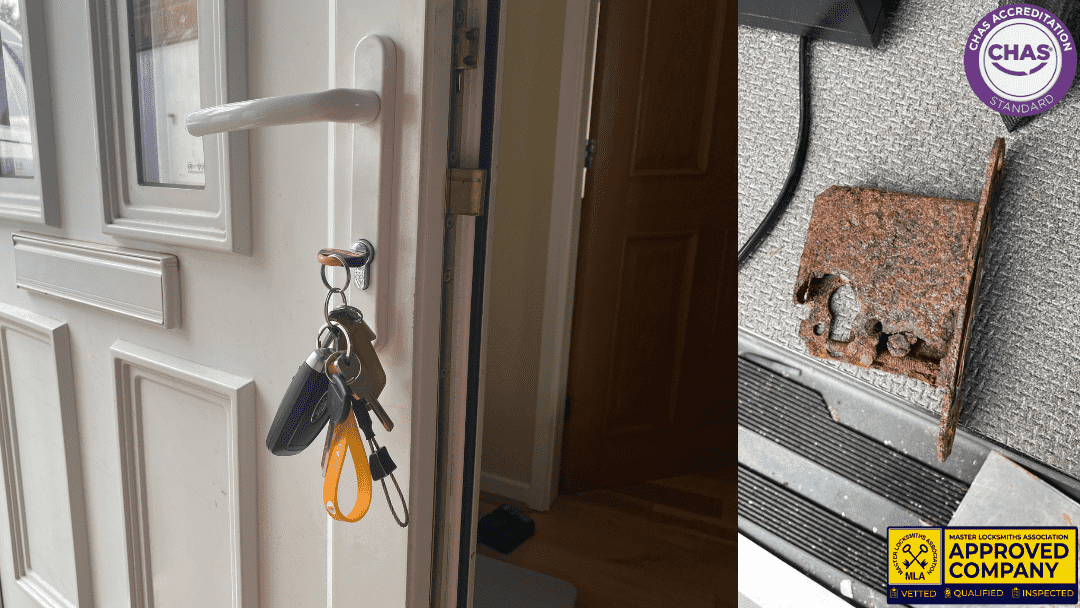 Lock replacements and lock upgrades