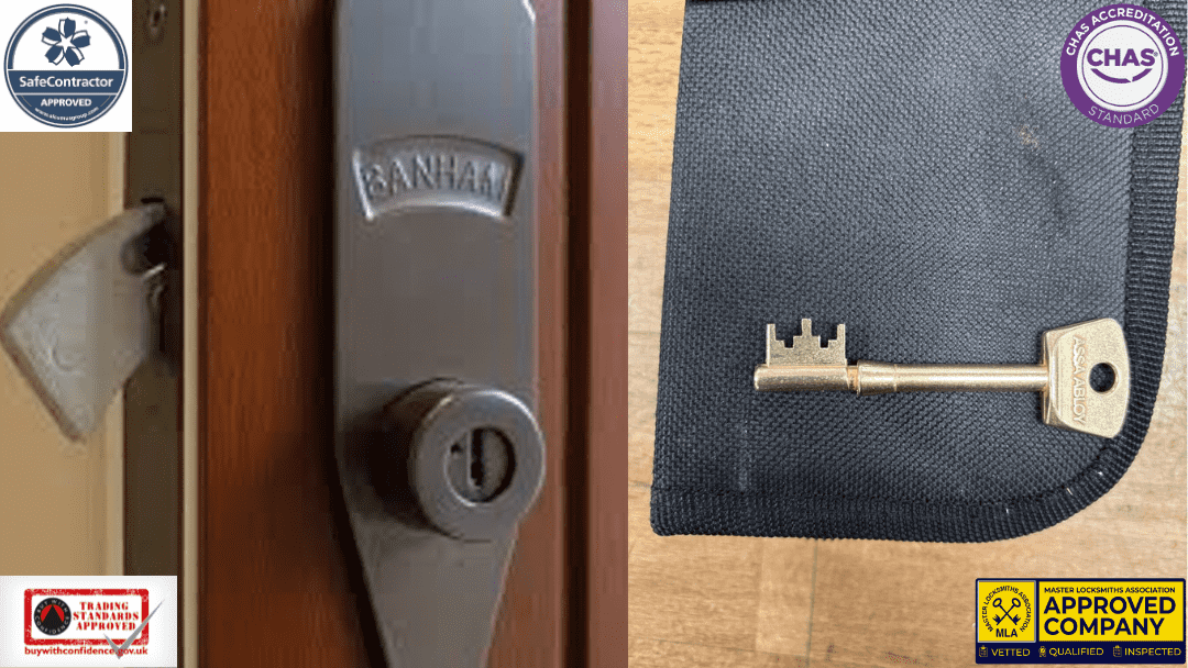 Mortice locks and wooden doors
