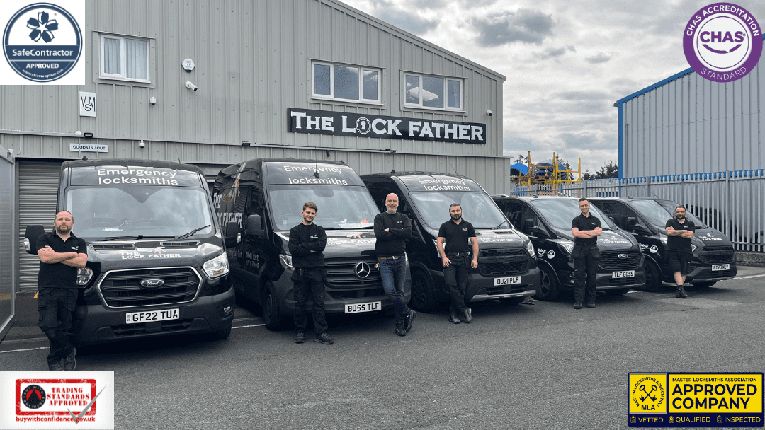 Professional locksmiths, MLA-approved team