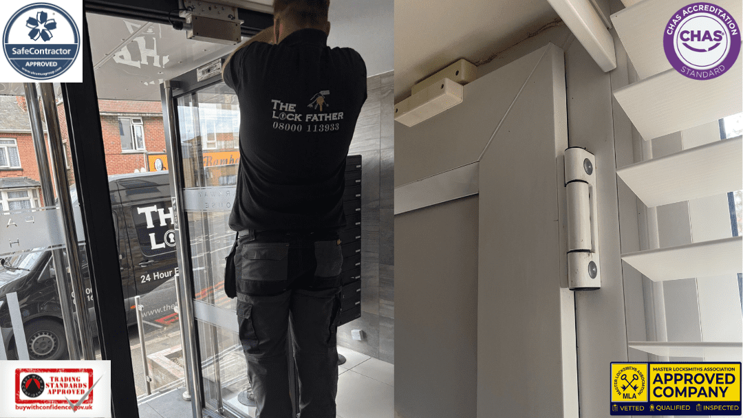 UPVC door locks, alignment and repair