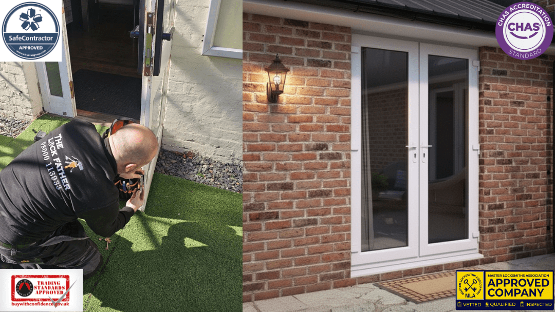 Window locks repair and adjustment